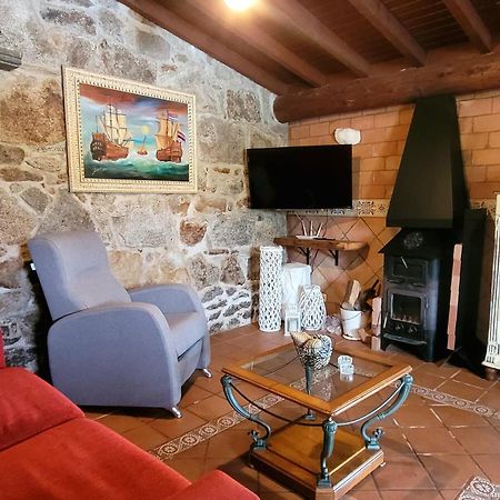 Casa Rustica Piscina, Apartadino A Pobra do Caramiñal Eksteriør billede