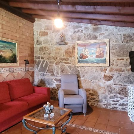 Casa Rustica Piscina, Apartadino A Pobra do Caramiñal Eksteriør billede