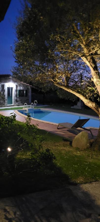 Casa Rustica Piscina, Apartadino A Pobra do Caramiñal Eksteriør billede