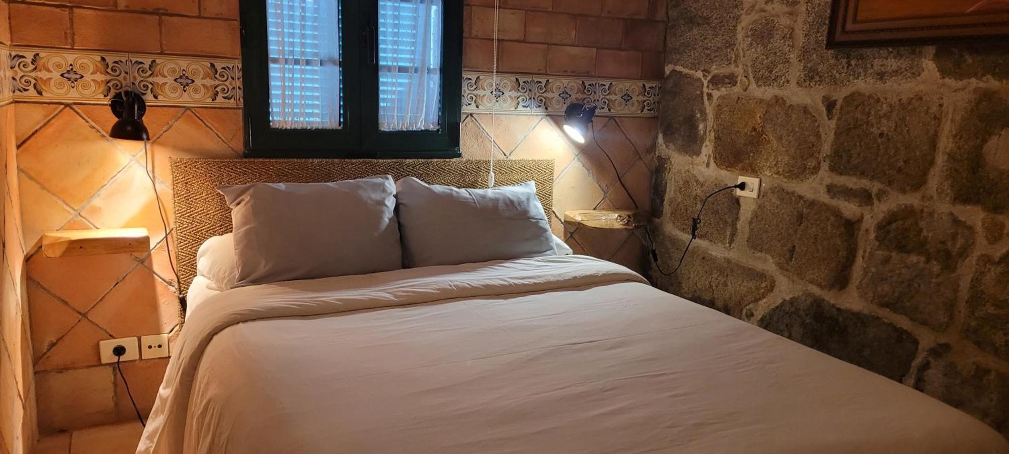Casa Rustica Piscina, Apartadino A Pobra do Caramiñal Eksteriør billede