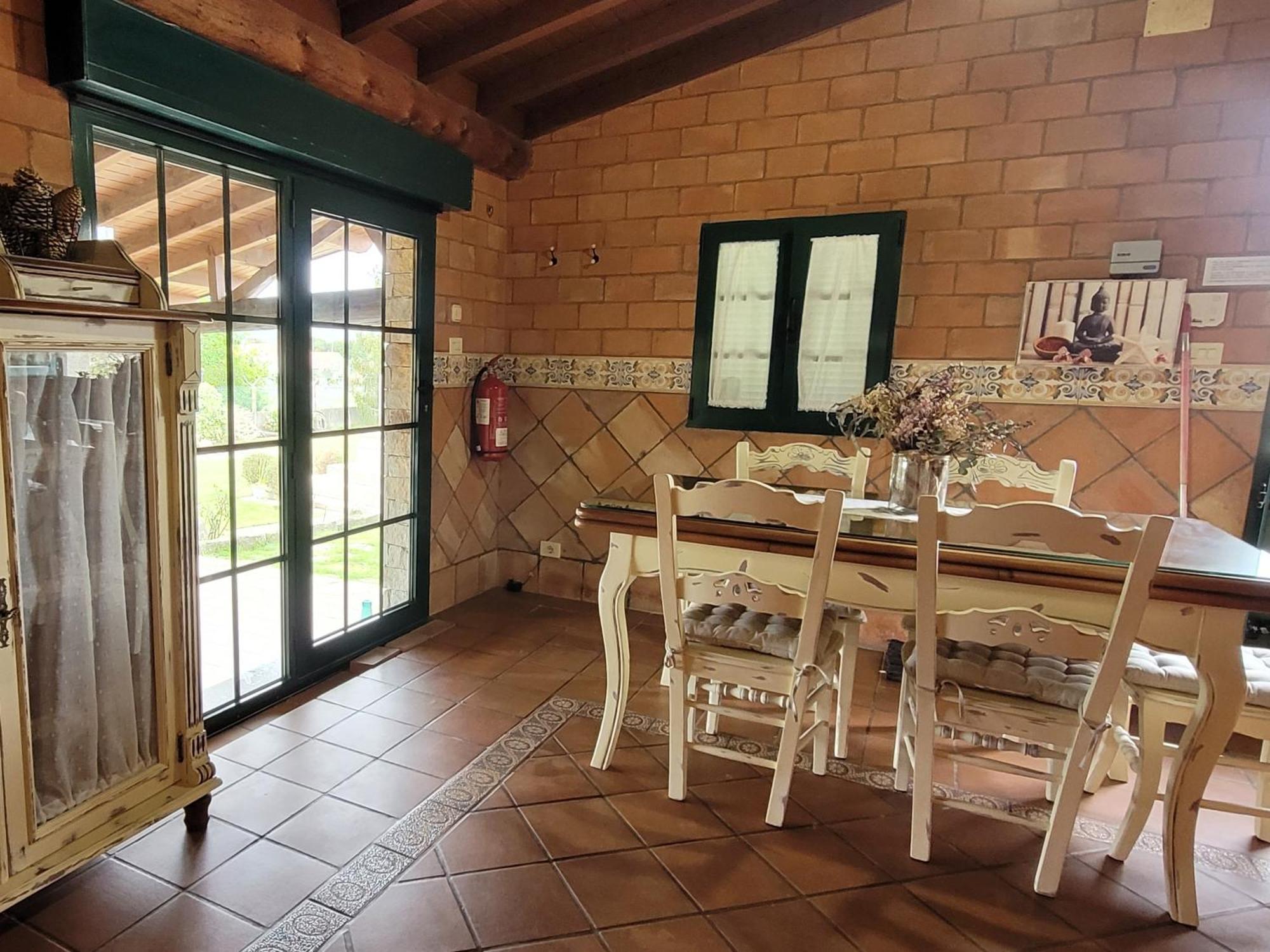 Casa Rustica Piscina, Apartadino A Pobra do Caramiñal Værelse billede