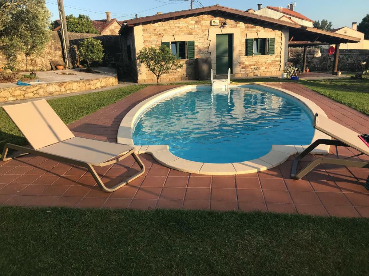 Casa Rustica Piscina, Apartadino A Pobra do Caramiñal Eksteriør billede
