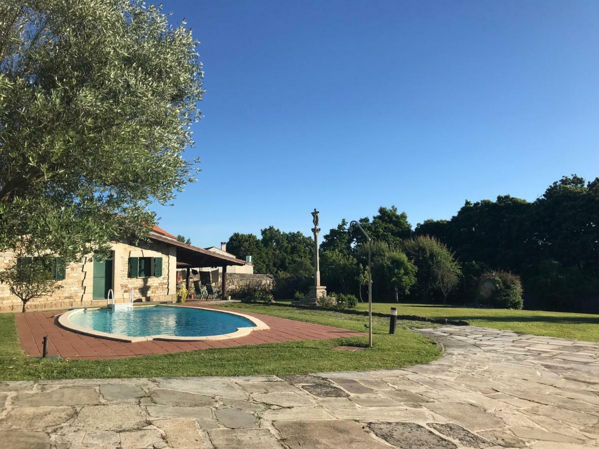 Casa Rustica Piscina, Apartadino A Pobra do Caramiñal Eksteriør billede
