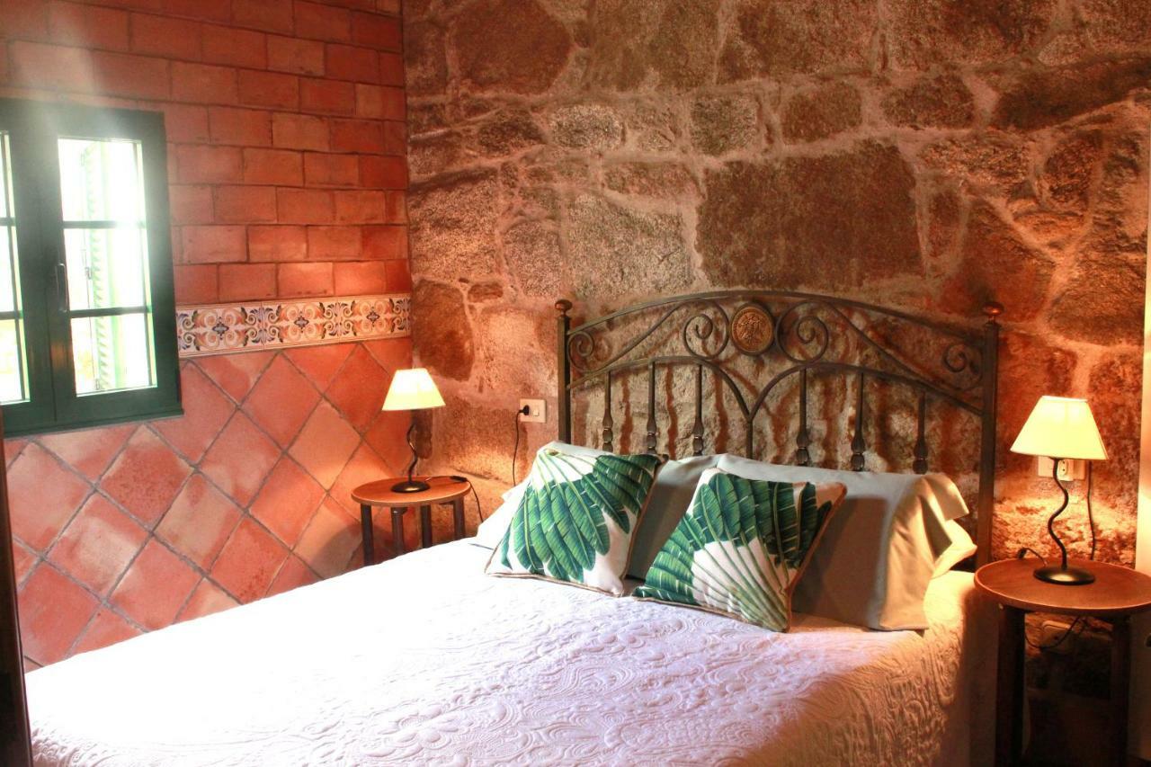 Casa Rustica Piscina, Apartadino A Pobra do Caramiñal Eksteriør billede