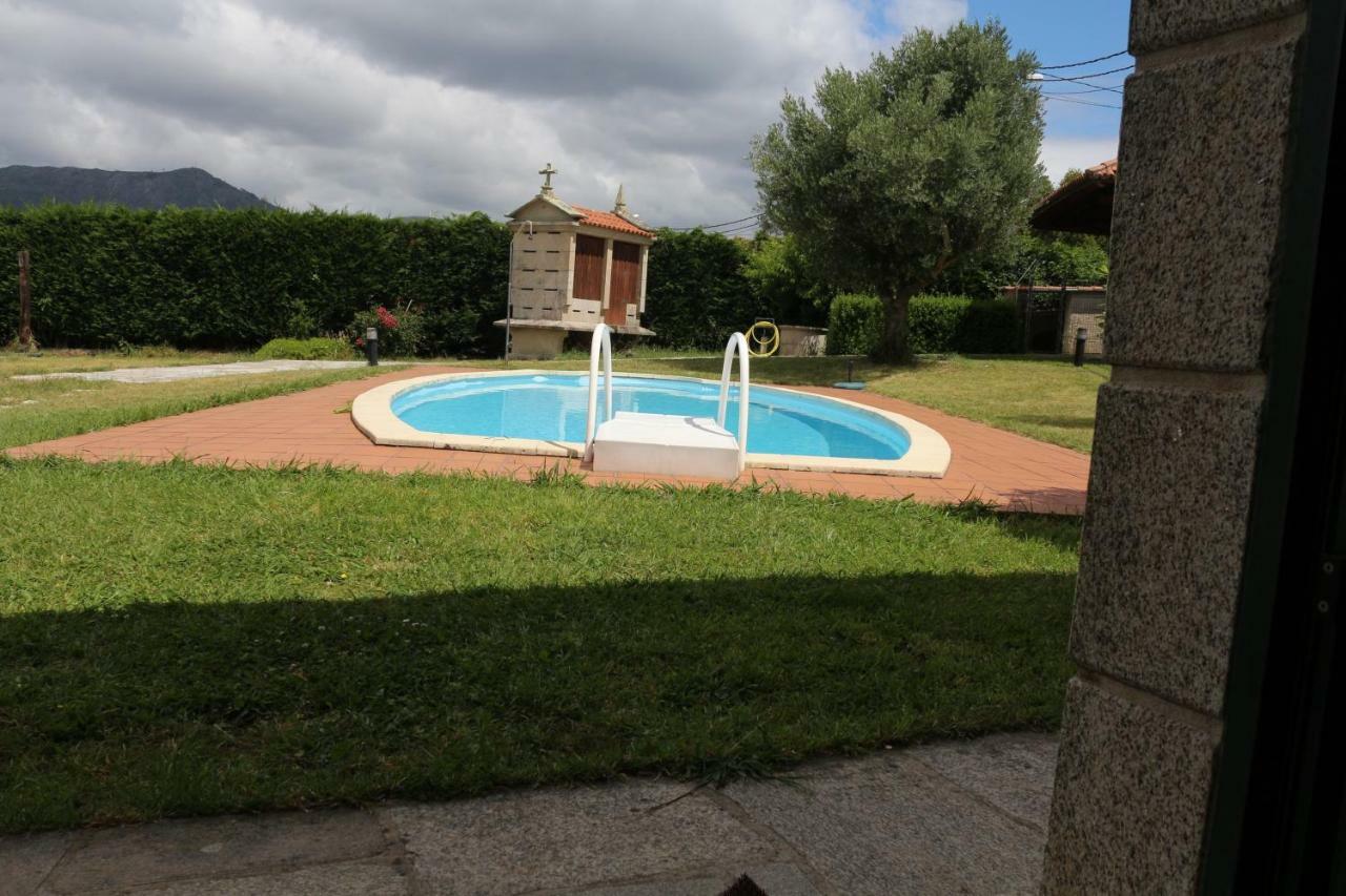 Casa Rustica Piscina, Apartadino A Pobra do Caramiñal Eksteriør billede