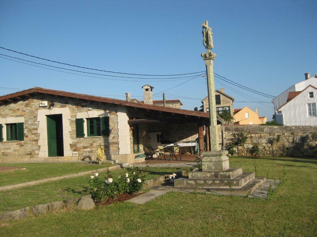 Casa Rustica Piscina, Apartadino A Pobra do Caramiñal Eksteriør billede