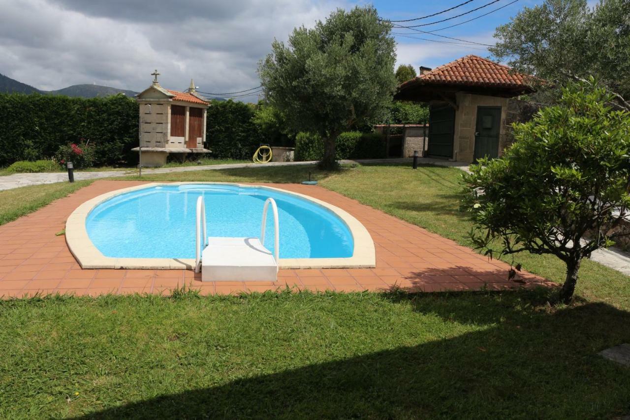 Casa Rustica Piscina, Apartadino A Pobra do Caramiñal Eksteriør billede