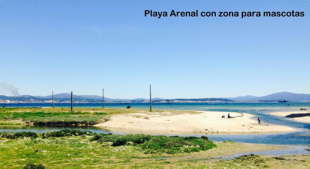 Casa Rustica Piscina, Apartadino A Pobra do Caramiñal Eksteriør billede