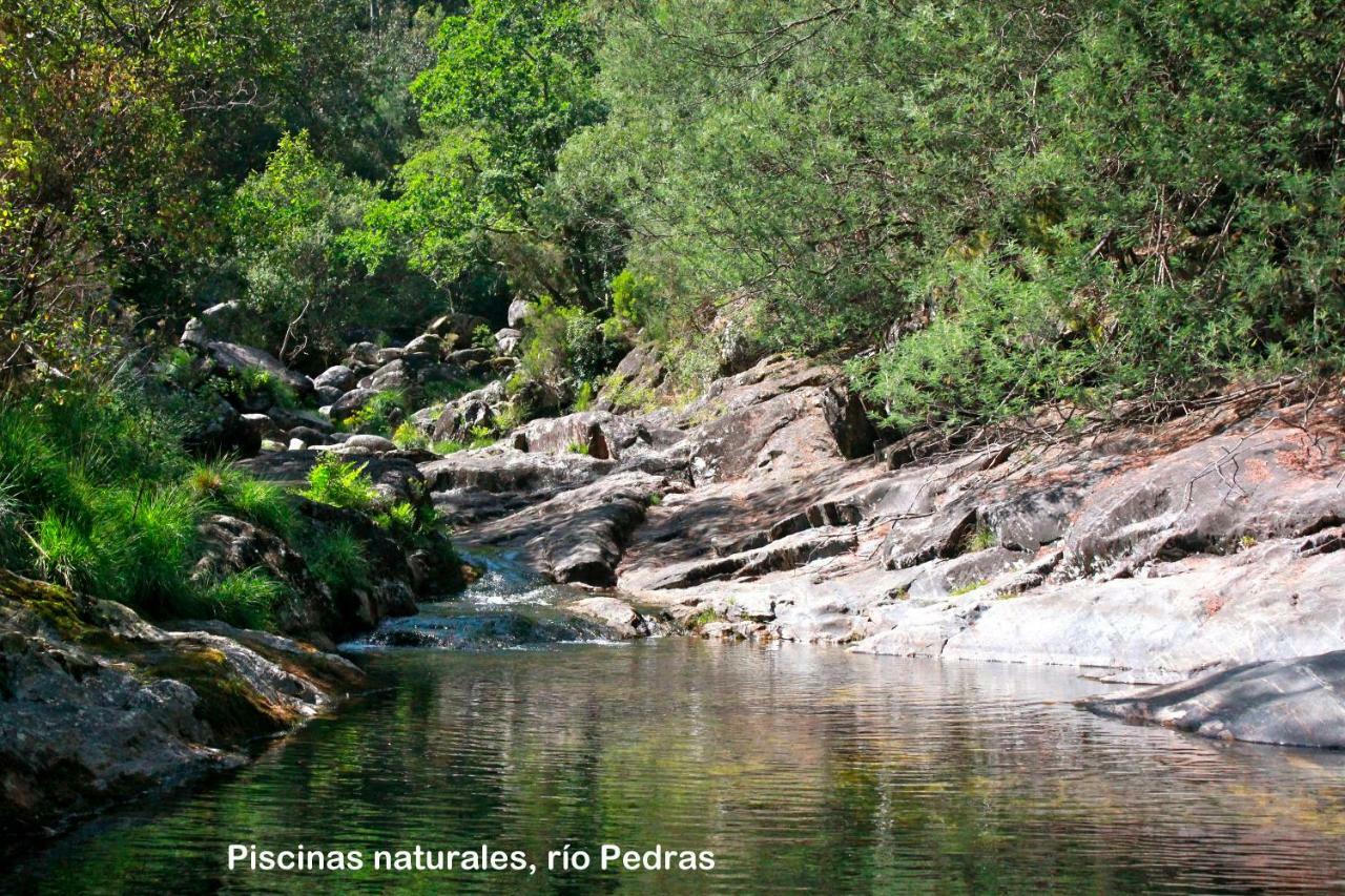 Casa Rustica Piscina, Apartadino A Pobra do Caramiñal Eksteriør billede