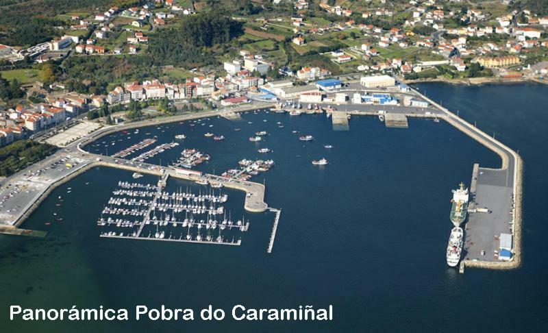 Casa Rustica Piscina, Apartadino A Pobra do Caramiñal Eksteriør billede