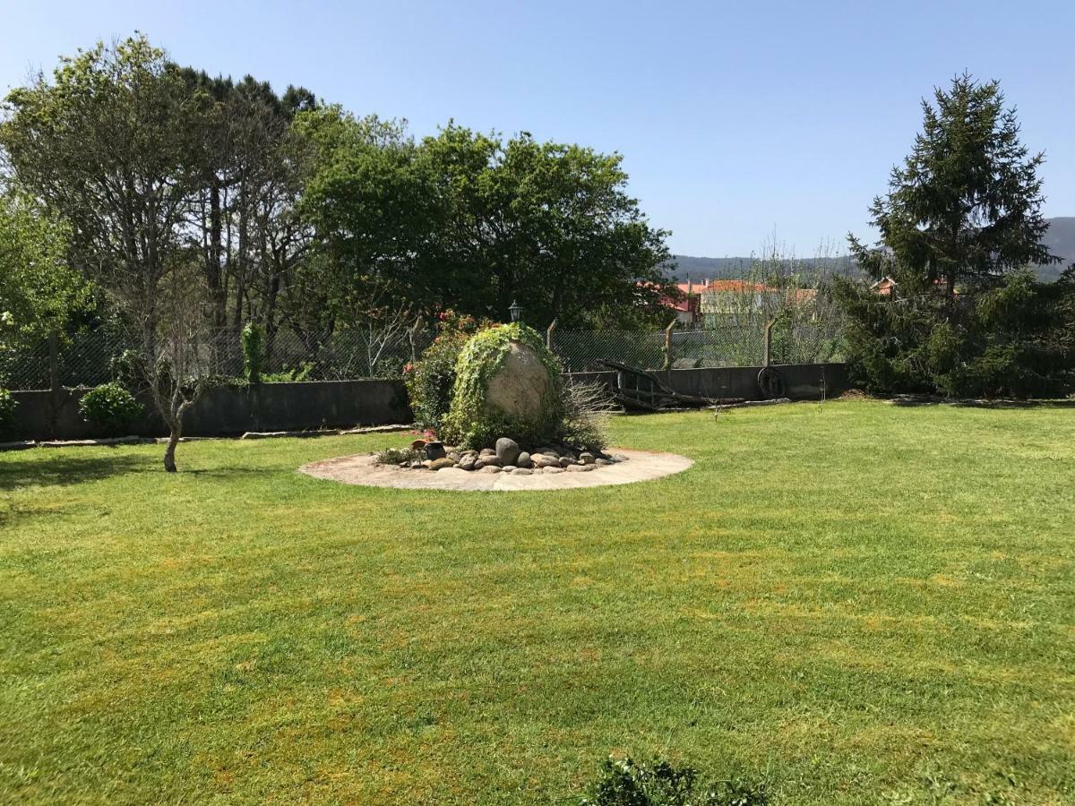 Casa Rustica Piscina, Apartadino A Pobra do Caramiñal Eksteriør billede