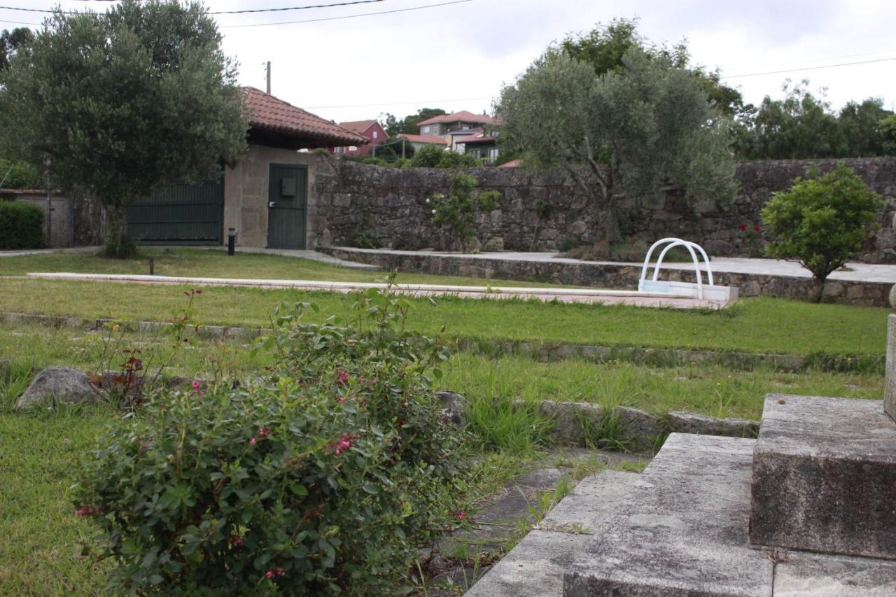 Casa Rustica Piscina, Apartadino A Pobra do Caramiñal Eksteriør billede